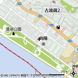 勝栄アパート周辺の地図