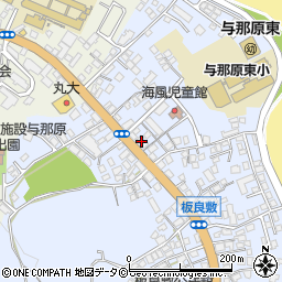 崎原アパート周辺の地図