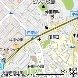 アップルチケット小禄店周辺の地図