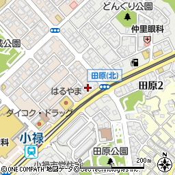 ビッグエコー 田原店周辺の地図