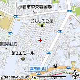 丸仁アパート周辺の地図