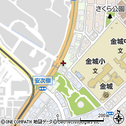 沖縄県レンタカー協会（一般社団法人）周辺の地図
