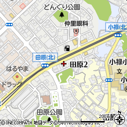 ソフトバンク　小禄店周辺の地図