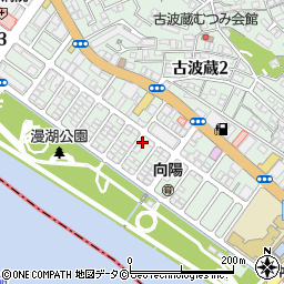 アパート３周辺の地図