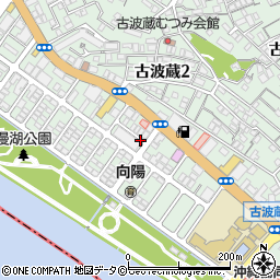 丸元亭周辺の地図