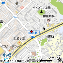 ａｕショップ　小禄駅前周辺の地図