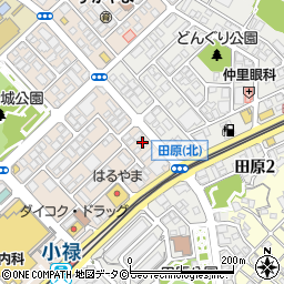 新建宅マンション周辺の地図