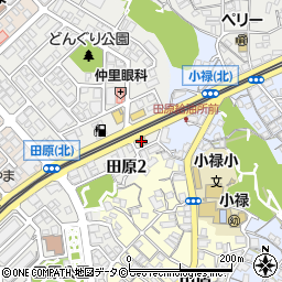 ファミリーマート小禄田原店周辺の地図