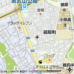 ふじマンション周辺の地図