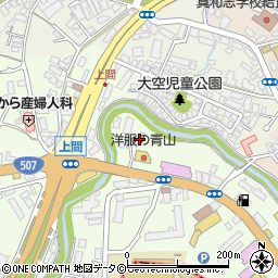 神里アパート周辺の地図