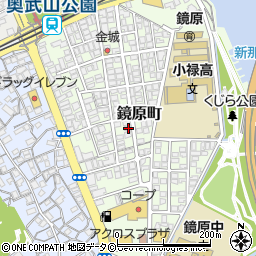 小禄技工所周辺の地図