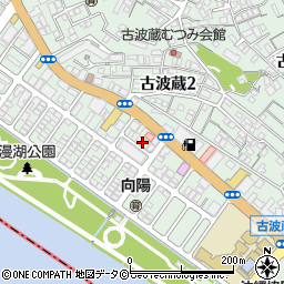 石川アパート周辺の地図