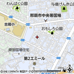 石垣アパート周辺の地図