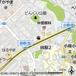 ＥＮＥＯＳ　Ｄｒ．Ｄｒｉｖｅ小禄駅前店周辺の地図