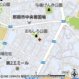 メゾン城真周辺の地図