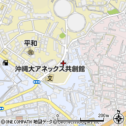 長間栄土地家屋調査士事務所周辺の地図