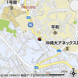 ＥＮＥＯＳ　Ｄｒ．Ｄｒｉｖｅ寄宮ＳＳ周辺の地図