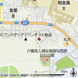 江口公民館周辺の地図