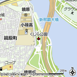 くじら公園周辺の地図