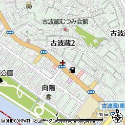 共同アパート周辺の地図
