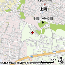 沖縄空手道協会国場周辺の地図