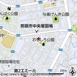 沖縄県那覇市与儀380-6周辺の地図