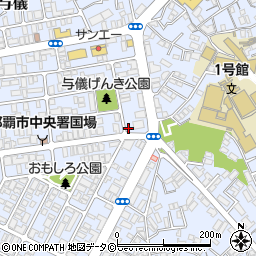 カラオケ歌丸国場店周辺の地図