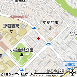 エアーフォートサービス　スタジオ周辺の地図