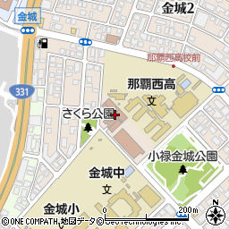 那覇市母子寡婦福祉会（公益社団法人）周辺の地図