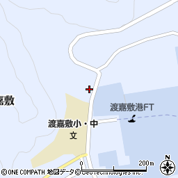 沖縄県島尻郡渡嘉敷村渡嘉敷1729周辺の地図