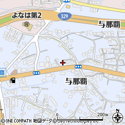 南栄中古車販売周辺の地図