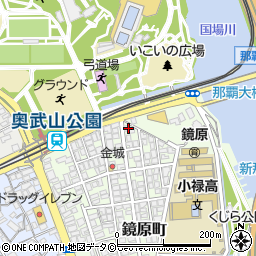 サンコーコンサルタント株式会社　沖縄事務所周辺の地図