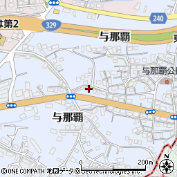 よなは保育園・学童クラブ周辺の地図