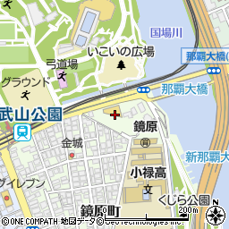 カラオケバンバン BanBan 奥武山公園前店周辺の地図