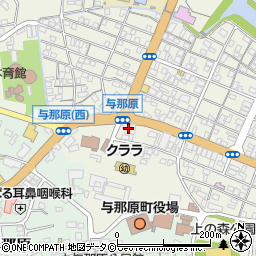 琉球銀行佐敷支店周辺の地図