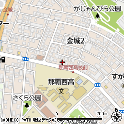 マンション　ゆい周辺の地図