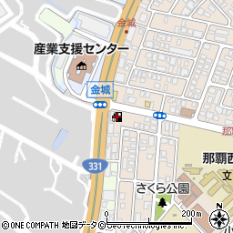 ａｐｏｌｌｏｓｔａｔｉｏｎ小禄金城ＳＳ周辺の地図