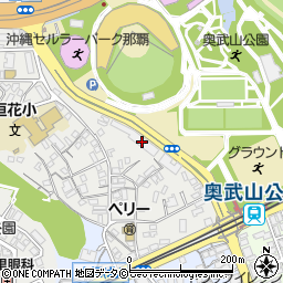 松和産業株式会社　沖縄営業所周辺の地図