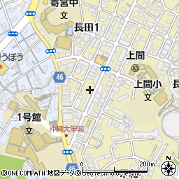 長田北公園周辺の地図