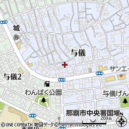 丸城アパート周辺の地図