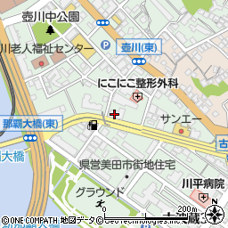 株式会社沖電工本社　建設部周辺の地図
