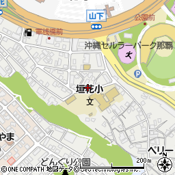 建築設計所ライトハウ周辺の地図