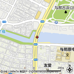東浜橋周辺の地図