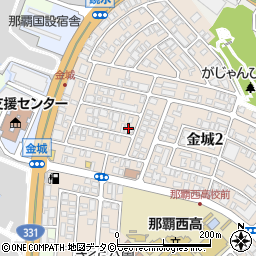 茶話本舗デイサービス小禄金城周辺の地図