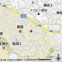 長田ハウス周辺の地図