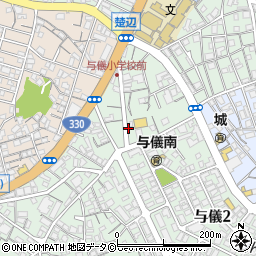 サイン美広社周辺の地図