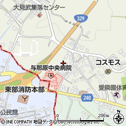 竹の子学童クラブ周辺の地図