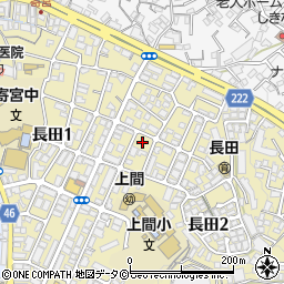 長田西公園周辺の地図