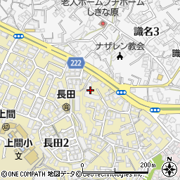 ライオンズガーデン長田管理事務室周辺の地図