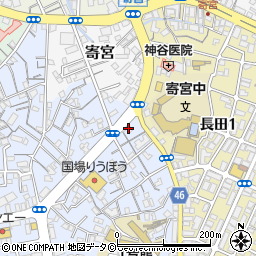 株式会社沖縄創研工業周辺の地図